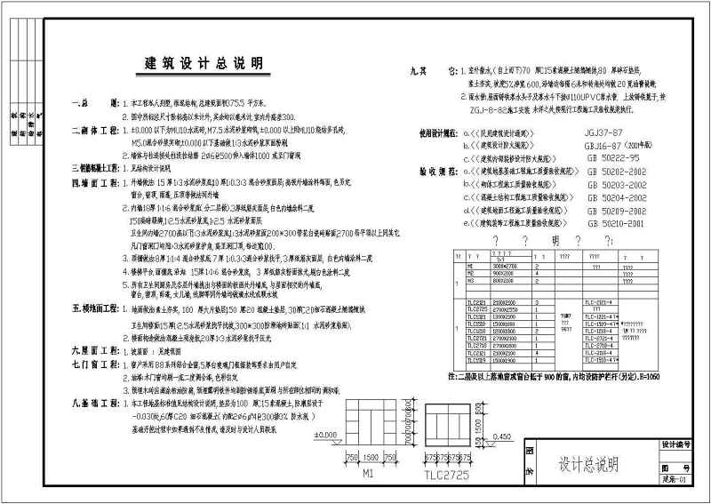 某框混结构私<a href=https://www.yitu.cn/su/8090.html target=_blank class=infotextkey>人</a>别墅全套建筑结构施工图