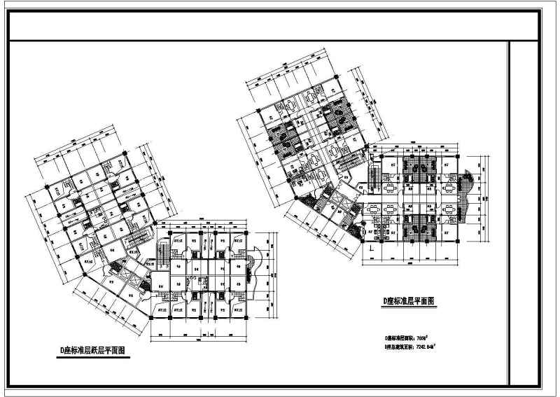 某单位高层住宅<a href=https://www.yitu.cn/su/7590.html target=_blank class=infotextkey>设计</a><a href=https://www.yitu.cn/su/7937.html target=_blank class=infotextkey>图纸</a>