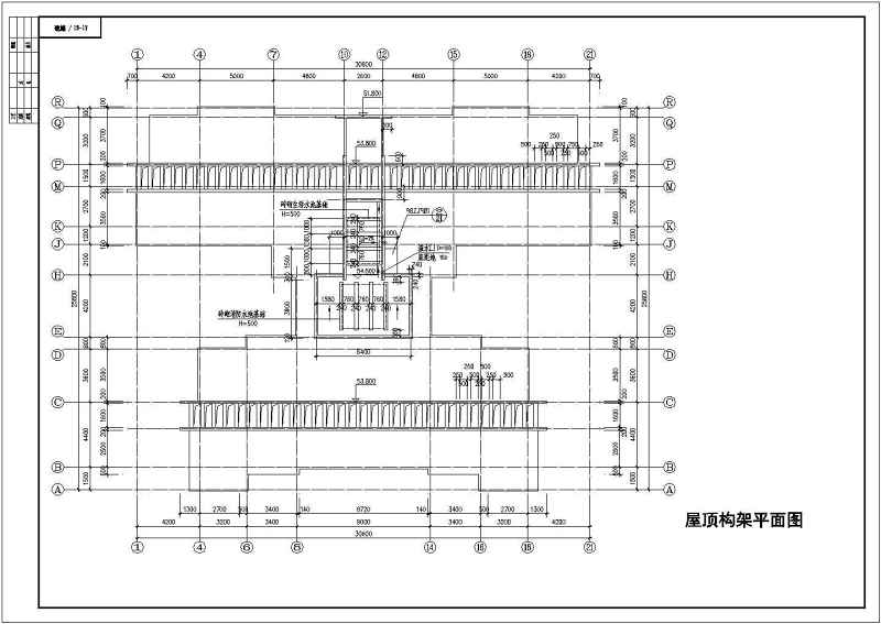 某<a href=https://www.yitu.cn/su/7987.html target=_blank class=infotextkey>小区</a>高层住宅<a href=https://www.yitu.cn/su/8159.html target=_blank class=infotextkey>楼</a>施工<a href=https://www.yitu.cn/su/7937.html target=_blank class=infotextkey>图纸</a>