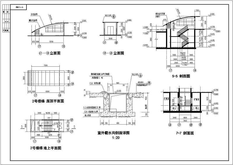 某<a href=https://www.yitu.cn/su/7987.html target=_blank class=infotextkey>小区</a>高层住宅<a href=https://www.yitu.cn/su/8159.html target=_blank class=infotextkey>楼</a>施工<a href=https://www.yitu.cn/su/7937.html target=_blank class=infotextkey>图纸</a>