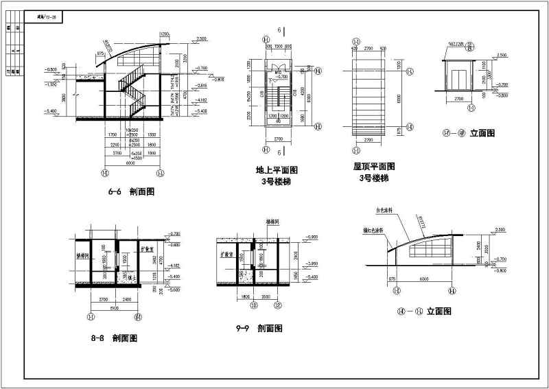 某<a href=https://www.yitu.cn/su/7987.html target=_blank class=infotextkey>小区</a>高层住宅<a href=https://www.yitu.cn/su/8159.html target=_blank class=infotextkey>楼</a>施工<a href=https://www.yitu.cn/su/7937.html target=_blank class=infotextkey>图纸</a>