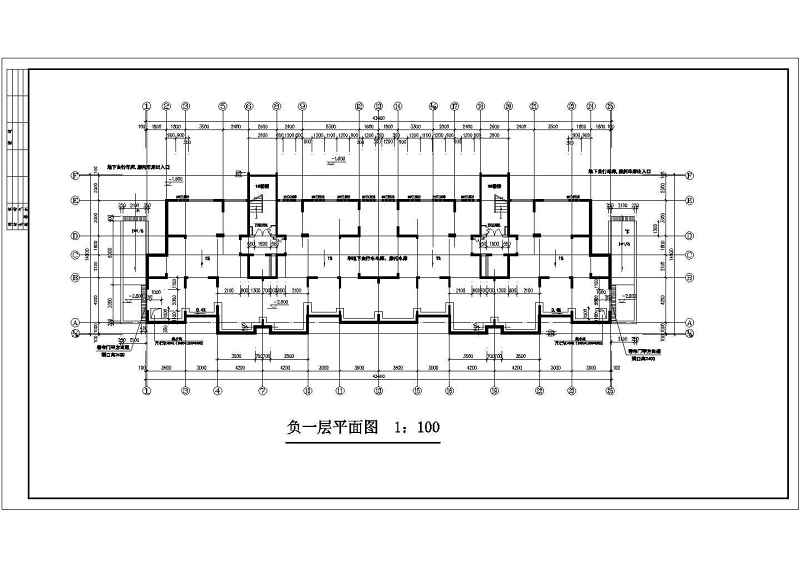 某市<a href=https://www.yitu.cn/sketchup/huayi/index.html target=_blank class=infotextkey>花</a>园式高层住宅全套施工图