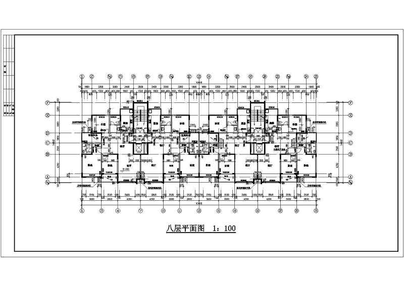 某市<a href=https://www.yitu.cn/sketchup/huayi/index.html target=_blank class=infotextkey>花</a>园式高层住宅全套施工图