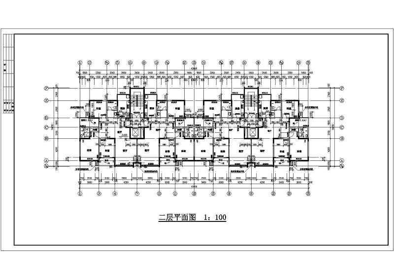 某市<a href=https://www.yitu.cn/sketchup/huayi/index.html target=_blank class=infotextkey>花</a>园式高层住宅全套施工图