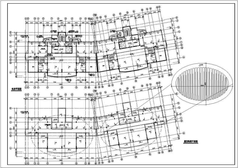 某高校小高层住宅施工<a href=https://www.yitu.cn/su/7937.html target=_blank class=infotextkey>图纸</a>