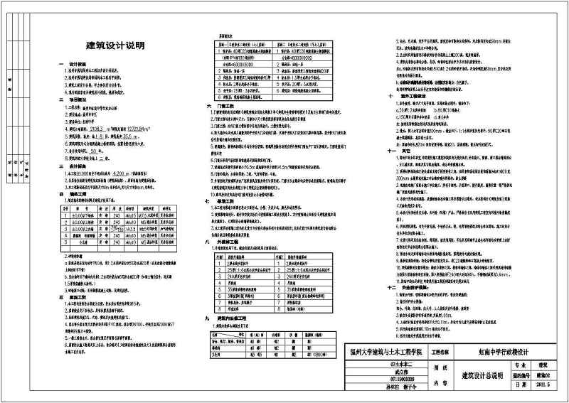 某中学行政<a href=https://www.yitu.cn/su/8081.html target=_blank class=infotextkey>办公<a href=https://www.yitu.cn/su/8159.html target=_blank class=infotextkey>楼</a></a><a href=https://www.yitu.cn/su/7637.html target=_blank class=infotextkey>框架</a>结构结构施工<a href=https://www.yitu.cn/su/7937.html target=_blank class=infotextkey>图纸</a>(含建筑<a href=https://www.yitu.cn/su/7590.html target=_blank class=infotextkey>设计</a>)