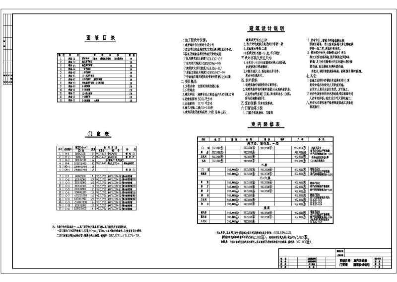 商住<a href=https://www.yitu.cn/su/8159.html target=_blank class=infotextkey>楼</a>建筑<a href=https://www.yitu.cn/su/7590.html target=_blank class=infotextkey>设计</a>cad施工<a href=https://www.yitu.cn/su/7937.html target=_blank class=infotextkey>图纸</a>