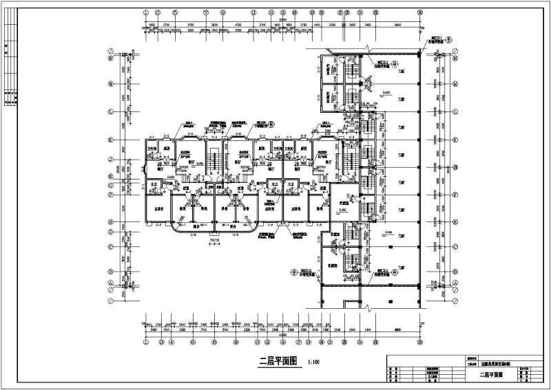 商住<a href=https://www.yitu.cn/su/8159.html target=_blank class=infotextkey>楼</a>建筑<a href=https://www.yitu.cn/su/7590.html target=_blank class=infotextkey>设计</a>cad施工<a href=https://www.yitu.cn/su/7937.html target=_blank class=infotextkey>图纸</a>