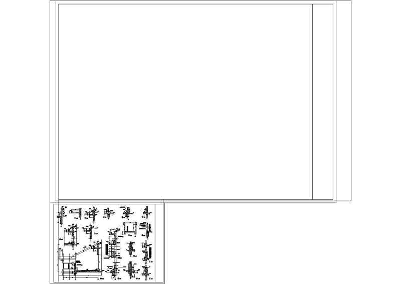 高层住宅<a href=https://www.yitu.cn/su/8159.html target=_blank class=infotextkey>楼</a>全套建施CAD图