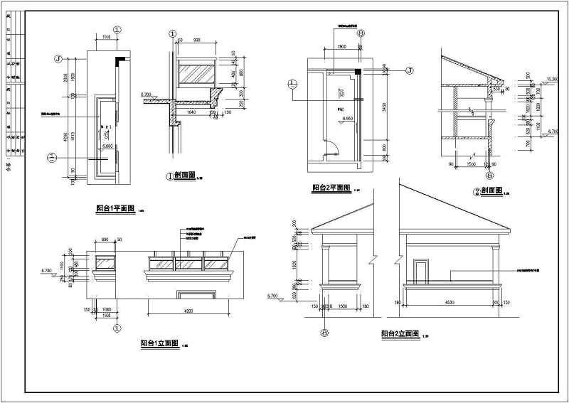 某公爵型别墅方案全套建施图