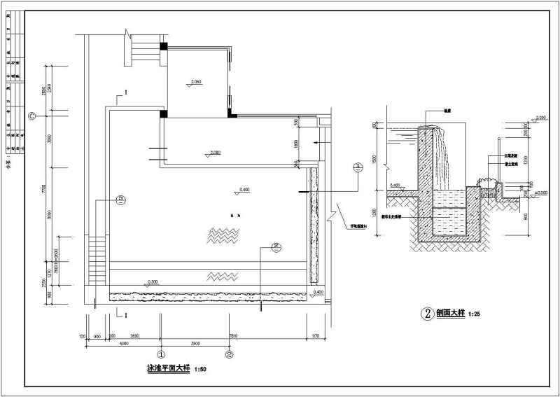 某公爵型别墅方案全套建施图