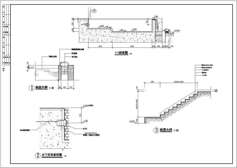 某公爵型别墅方案全套建施图