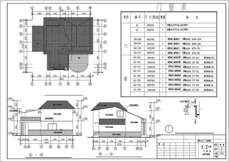 翡翠<a href=https://www.yitu.cn/su/8101.html target=_blank class=infotextkey>山</a>庄别墅全套建施<a href=https://www.yitu.cn/su/7937.html target=_blank class=infotextkey>图纸</a>