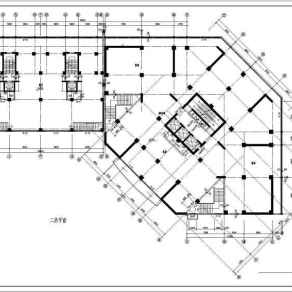 东方神韵高层住宅设计全套CAD图纸