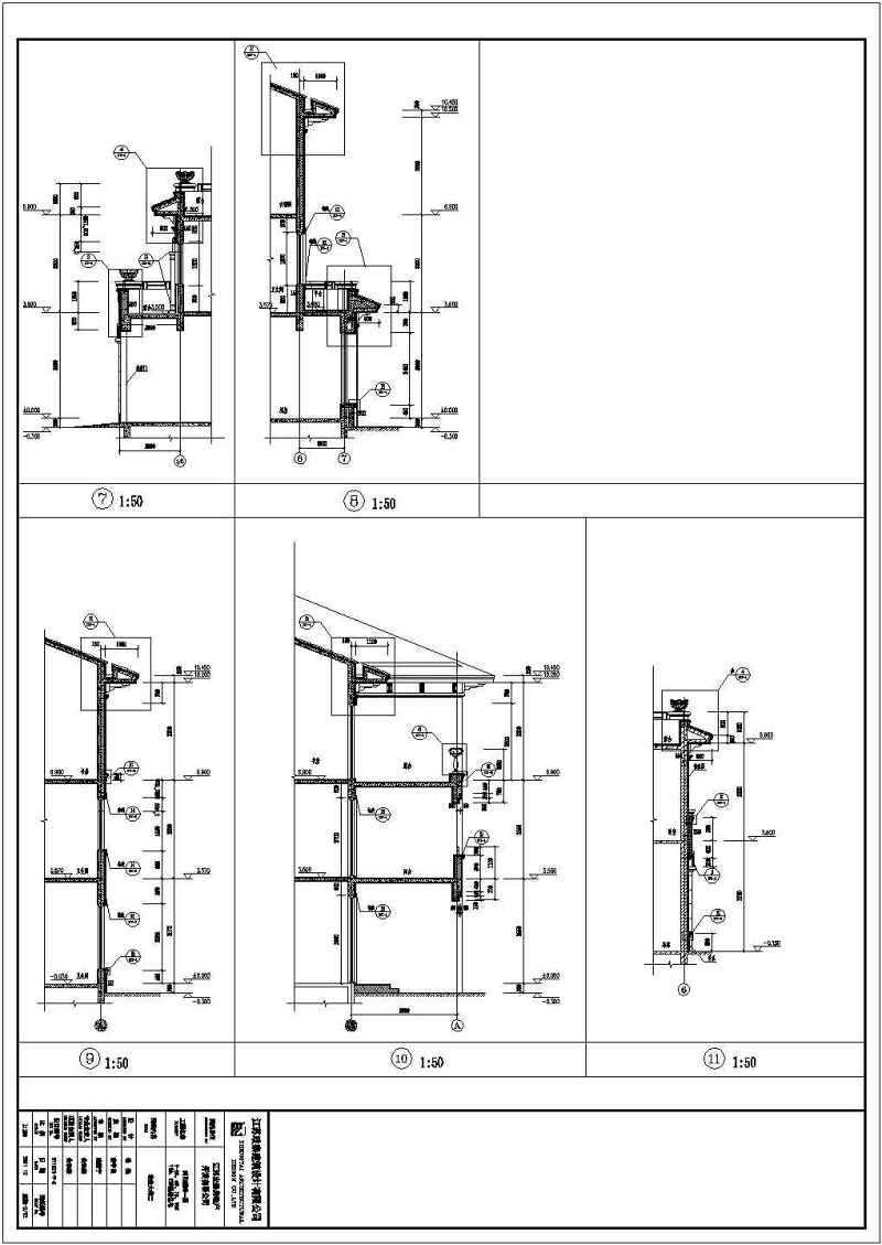 某经典<a href=https://www.yitu.cn/su/7489.html target=_blank class=infotextkey>欧式别墅</a>全套建筑施工图