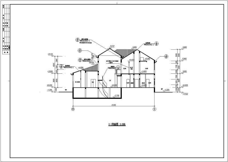 某大<a href=https://www.yitu.cn/sketchup/huayi/index.html target=_blank class=infotextkey>花</a>园别墅建筑施工图