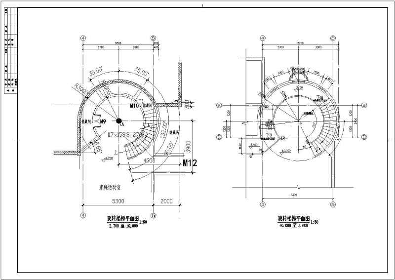 某大<a href=https://www.yitu.cn/sketchup/huayi/index.html target=_blank class=infotextkey>花</a>园别墅建筑施工图