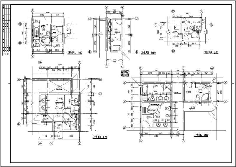 某大<a href=https://www.yitu.cn/sketchup/huayi/index.html target=_blank class=infotextkey>花</a>园别墅建筑施工图