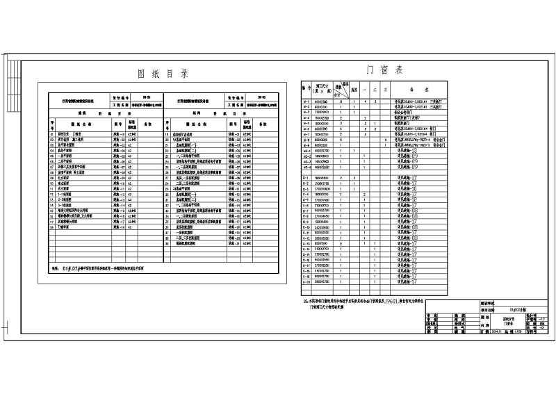 某豪华别墅建筑施工图