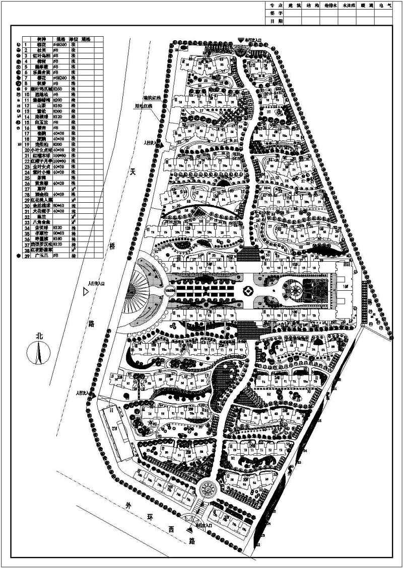 阳光<a href=https://www.yitu.cn/sketchup/huayi/index.html target=_blank class=infotextkey>花</a>园<a href=https://www.yitu.cn/su/7291.html target=_blank class=infotextkey><a href=https://www.yitu.cn/su/7987.html target=_blank class=infotextkey>小区</a>景观</a>规划总平图