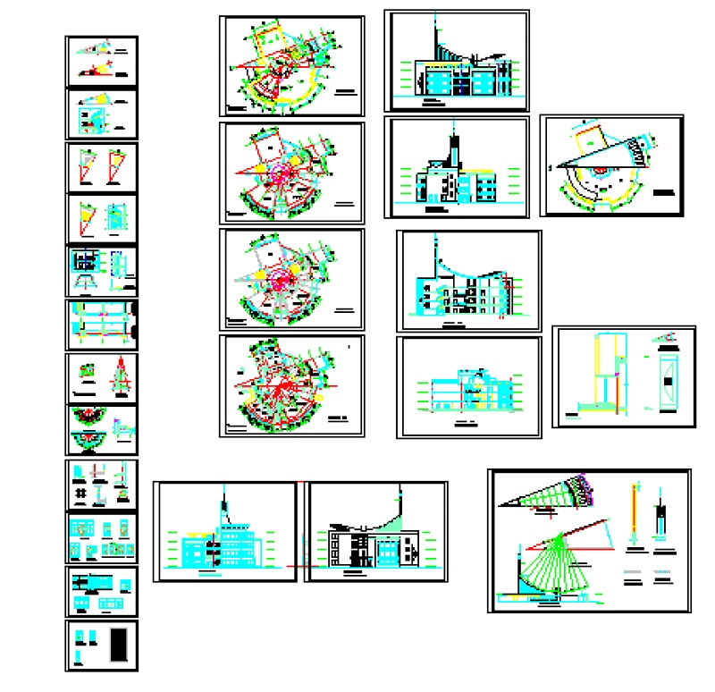 最新整理的30套<a href=https://www.yitu.cn/su/7587.html target=_blank class=infotextkey>幼儿园</a>建筑<a href=https://www.yitu.cn/su/7590.html target=_blank class=infotextkey>设计</a>CAD方案施工图