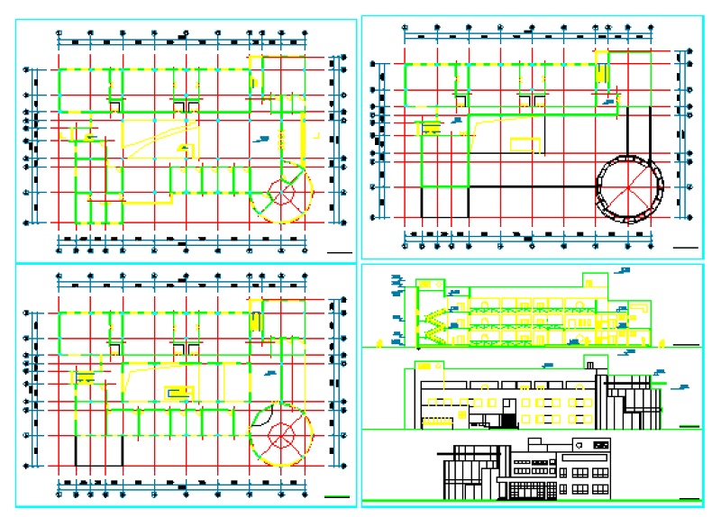 最新整理的30套<a href=https://www.yitu.cn/su/7587.html target=_blank class=infotextkey>幼儿园</a>建筑<a href=https://www.yitu.cn/su/7590.html target=_blank class=infotextkey>设计</a>CAD方案施工图