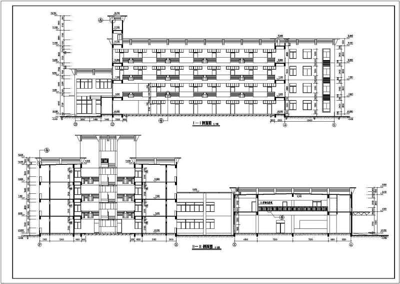 某<a href=https://www.yitu.cn/sketchup/xuexiao/index.html target=_blank class=infotextkey>学校</a>多层<a href=https://www.yitu.cn/su/7460.html target=_blank class=infotextkey>宿舍</a><a href=https://www.yitu.cn/su/8159.html target=_blank class=infotextkey>楼</a>施工<a href=https://www.yitu.cn/su/7590.html target=_blank class=infotextkey>设计</a>图