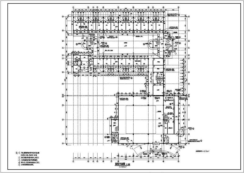 某<a href=https://www.yitu.cn/sketchup/xuexiao/index.html target=_blank class=infotextkey>学校</a>多层<a href=https://www.yitu.cn/su/7460.html target=_blank class=infotextkey>宿舍</a><a href=https://www.yitu.cn/su/8159.html target=_blank class=infotextkey>楼</a>施工<a href=https://www.yitu.cn/su/7590.html target=_blank class=infotextkey>设计</a>图