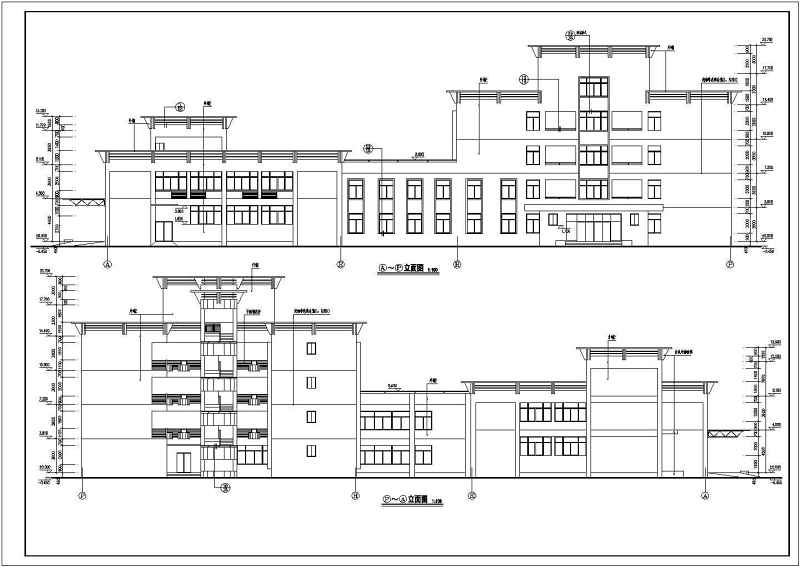 某<a href=https://www.yitu.cn/sketchup/xuexiao/index.html target=_blank class=infotextkey>学校</a>多层<a href=https://www.yitu.cn/su/7460.html target=_blank class=infotextkey>宿舍</a><a href=https://www.yitu.cn/su/8159.html target=_blank class=infotextkey>楼</a>施工<a href=https://www.yitu.cn/su/7590.html target=_blank class=infotextkey>设计</a>图