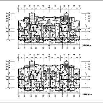 某高层住宅楼电气施工图