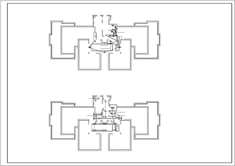 高层住宅电气施工图