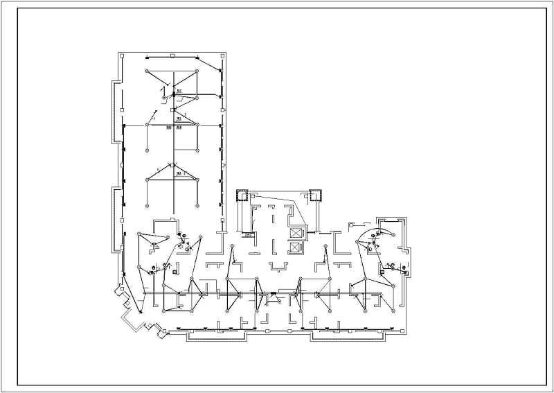 高层住宅电气施工图