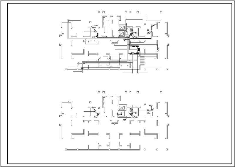 高层住宅电气施工图