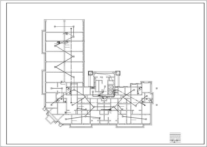 高层住宅电气施工图
