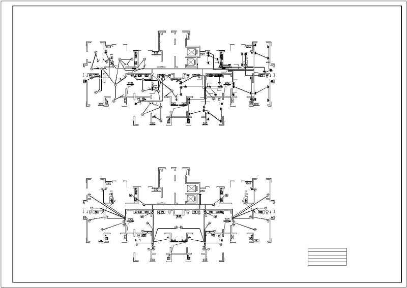 高层住宅电气施工图