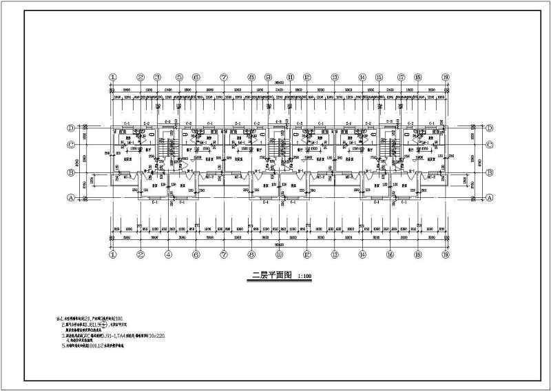 部队多层<a href=https://www.yitu.cn/su/7460.html target=_blank class=infotextkey>宿舍</a><a href=https://www.yitu.cn/su/8159.html target=_blank class=infotextkey>楼</a>建筑<a href=https://www.yitu.cn/su/7590.html target=_blank class=infotextkey>设计</a>图