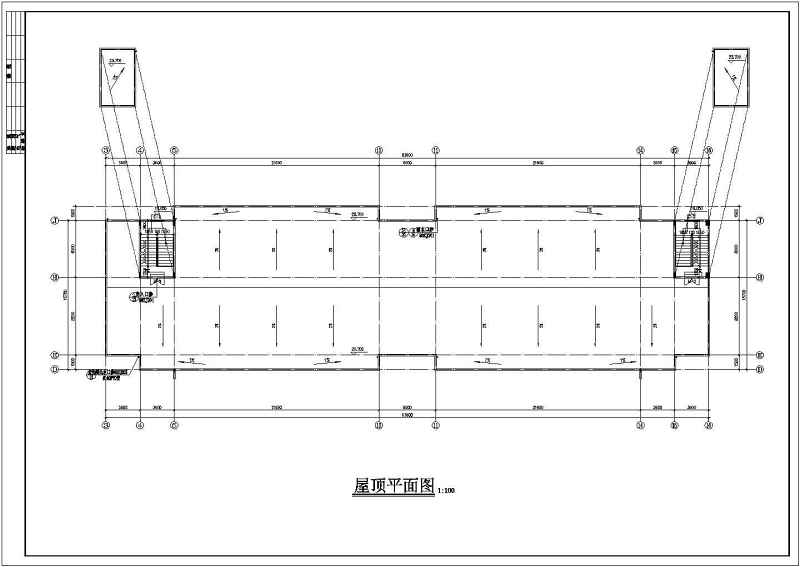 某大型<a href=https://www.yitu.cn/su/7460.html target=_blank class=infotextkey>宿舍</a><a href=https://www.yitu.cn/su/8159.html target=_blank class=infotextkey>楼</a>建筑<a href=https://www.yitu.cn/su/7590.html target=_blank class=infotextkey>设计</a>图