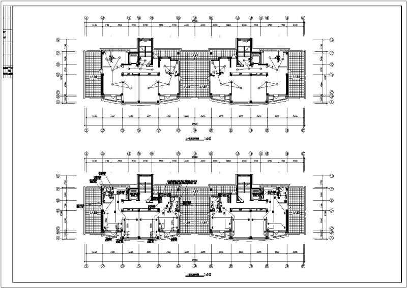 [福建]一类高层住宅<a href=https://www.yitu.cn/su/8159.html target=_blank class=infotextkey>楼</a>电气施工<a href=https://www.yitu.cn/su/7937.html target=_blank class=infotextkey>图纸</a>