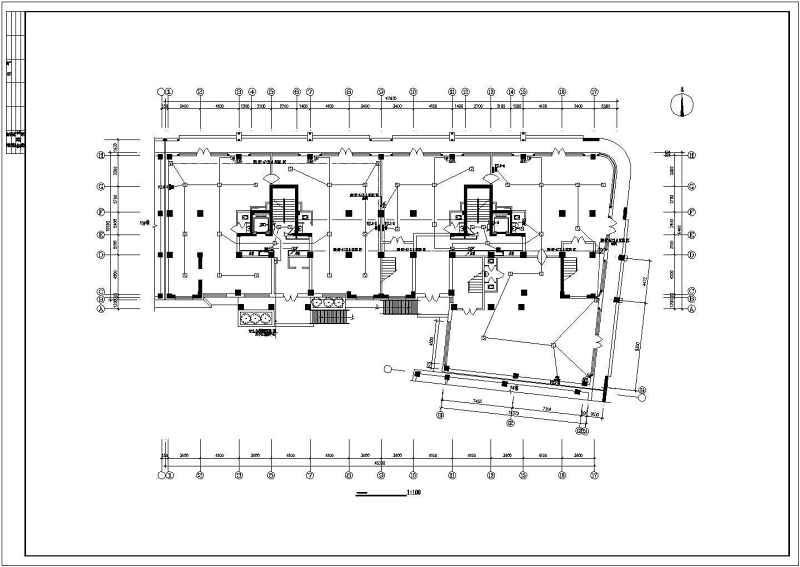 [福建]一类高层住宅<a href=https://www.yitu.cn/su/8159.html target=_blank class=infotextkey>楼</a>电气施工<a href=https://www.yitu.cn/su/7937.html target=_blank class=infotextkey>图纸</a>