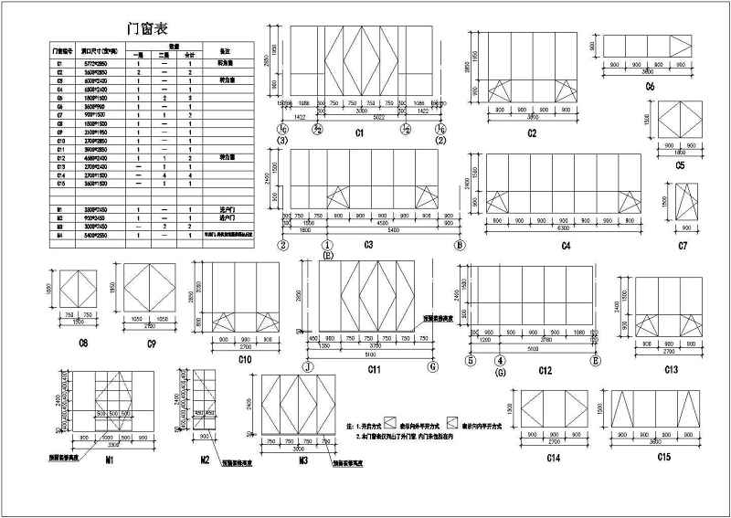 西湖高尔夫俱乐部别墅全套建施图