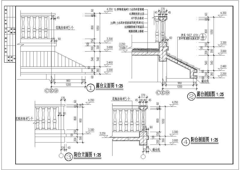 同升<a href=https://www.yitu.cn/su/8101.html target=_blank class=infotextkey>山</a>庄C区B标准型别墅全套建施图