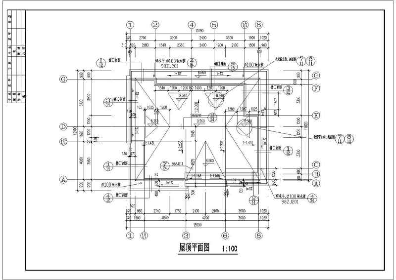 同升<a href=https://www.yitu.cn/su/8101.html target=_blank class=infotextkey>山</a>庄C区B标准型别墅全套建施图