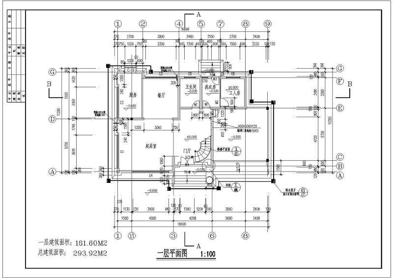 同升<a href=https://www.yitu.cn/su/8101.html target=_blank class=infotextkey>山</a>庄C区B标准型别墅全套建施图