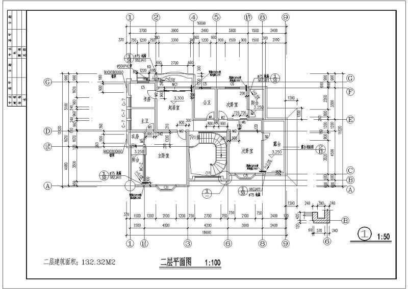 同升<a href=https://www.yitu.cn/su/8101.html target=_blank class=infotextkey>山</a>庄C区B标准型别墅全套建施图