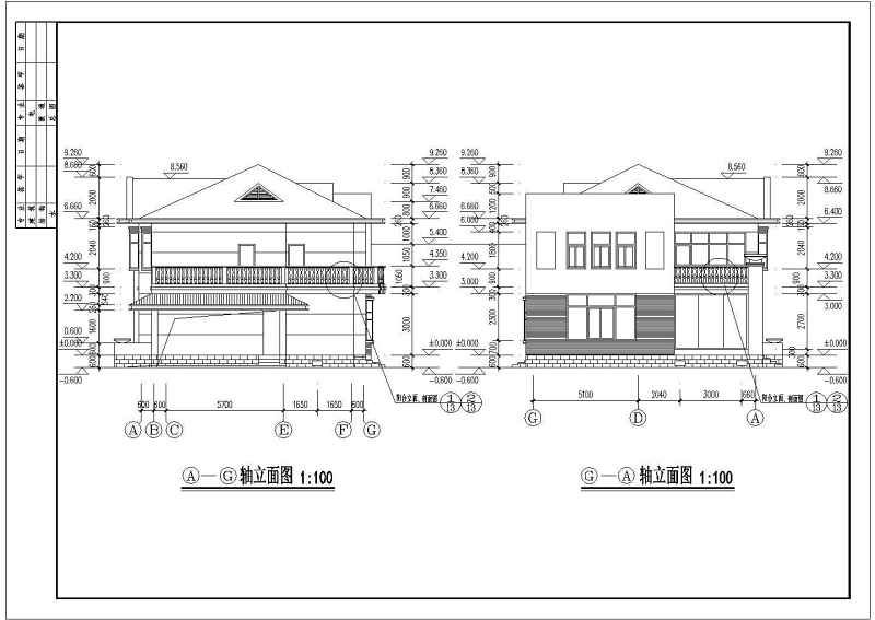 同升<a href=https://www.yitu.cn/su/8101.html target=_blank class=infotextkey>山</a>庄C区B标准型别墅全套建施图