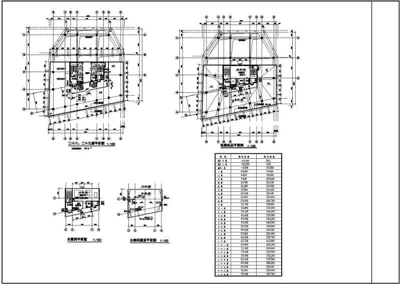 某<a href=https://www.yitu.cn/su/7872.html target=_blank class=infotextkey>地</a>29层框剪结构<a href=https://www.yitu.cn/su/8081.html target=_blank class=infotextkey>办公<a href=https://www.yitu.cn/su/8159.html target=_blank class=infotextkey>楼</a></a>建筑<a href=https://www.yitu.cn/su/7590.html target=_blank class=infotextkey>设计</a>方案图