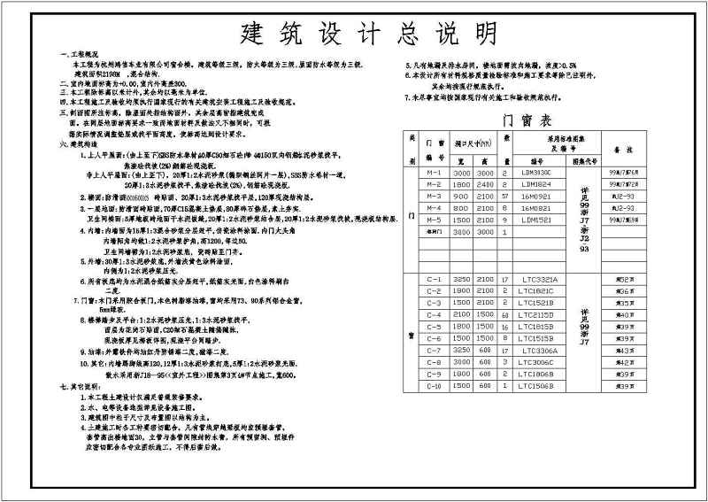 某公司<a href=https://www.yitu.cn/su/7460.html target=_blank class=infotextkey>宿舍</a><a href=https://www.yitu.cn/su/8159.html target=_blank class=infotextkey>楼</a>建筑<a href=https://www.yitu.cn/su/7590.html target=_blank class=infotextkey>设计</a>图