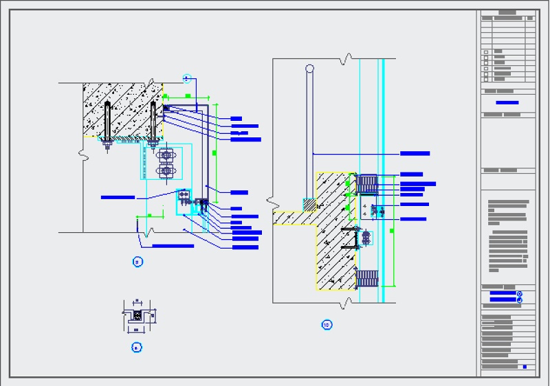 某综合<a href=https://www.yitu.cn/su/8081.html target=_blank class=infotextkey>办公<a href=https://www.yitu.cn/su/8159.html target=_blank class=infotextkey>楼</a></a><a href=https://www.yitu.cn/su/7430.html target=_blank class=infotextkey>玻璃幕墙</a>建筑<a href=https://www.yitu.cn/su/7590.html target=_blank class=infotextkey>设计</a>施工图