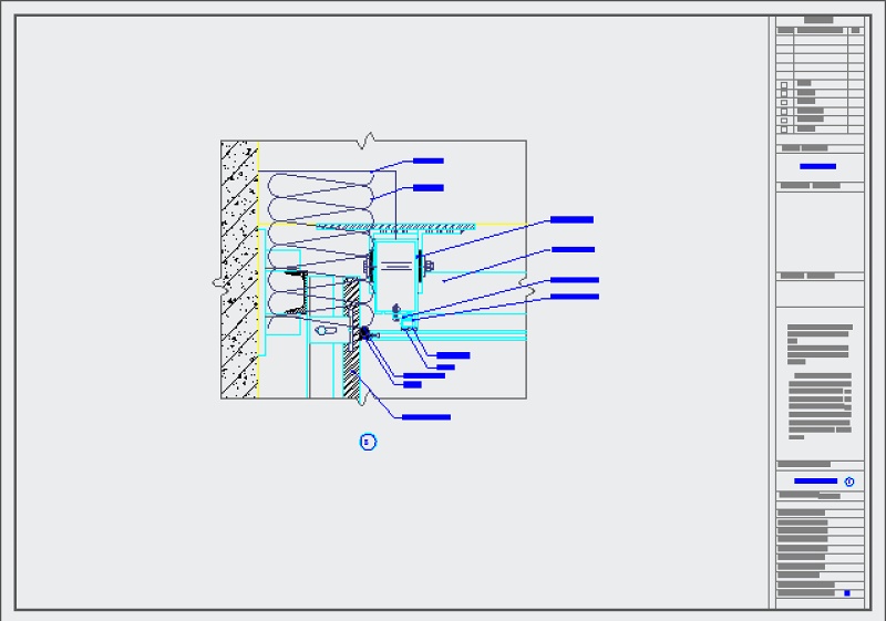 某综合<a href=https://www.yitu.cn/su/8081.html target=_blank class=infotextkey>办公<a href=https://www.yitu.cn/su/8159.html target=_blank class=infotextkey>楼</a></a><a href=https://www.yitu.cn/su/7430.html target=_blank class=infotextkey>玻璃幕墙</a>建筑<a href=https://www.yitu.cn/su/7590.html target=_blank class=infotextkey>设计</a>施工图