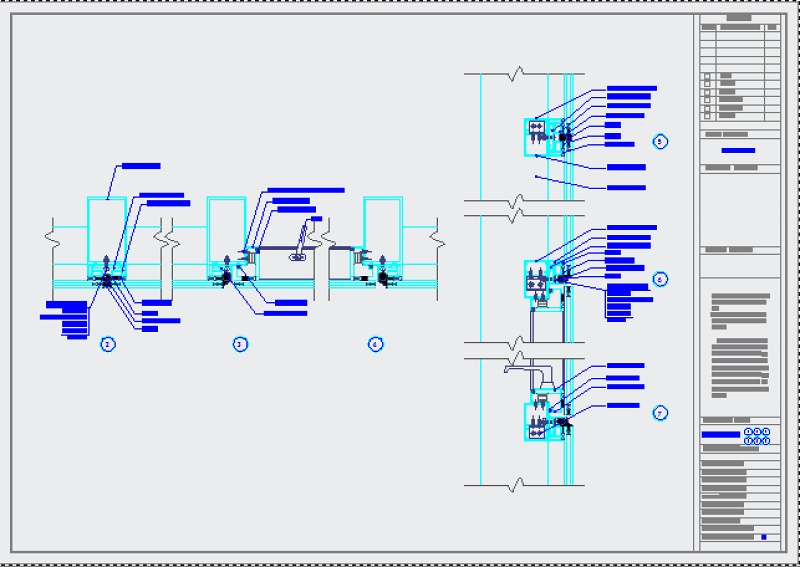 某综合<a href=https://www.yitu.cn/su/8081.html target=_blank class=infotextkey>办公<a href=https://www.yitu.cn/su/8159.html target=_blank class=infotextkey>楼</a></a><a href=https://www.yitu.cn/su/7430.html target=_blank class=infotextkey>玻璃幕墙</a>建筑<a href=https://www.yitu.cn/su/7590.html target=_blank class=infotextkey>设计</a>施工图